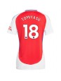 Arsenal Takehiro Tomiyasu #18 Domácí Dres pro Dámské 2024-25 Krátký Rukáv